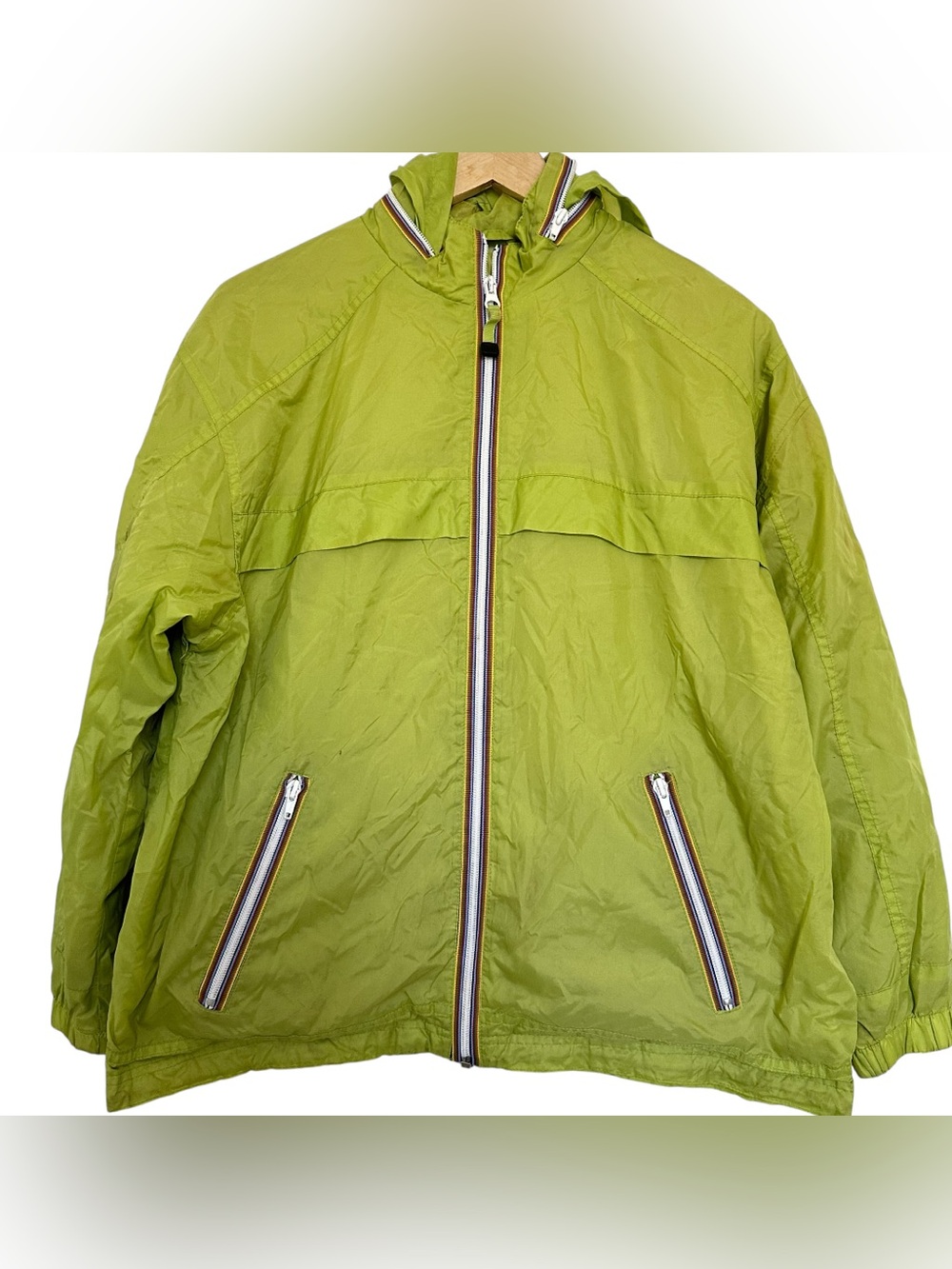 Gap Jacket Womens XXL Green Hoodie